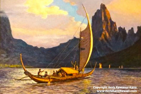 History of Hawaiian Canoes